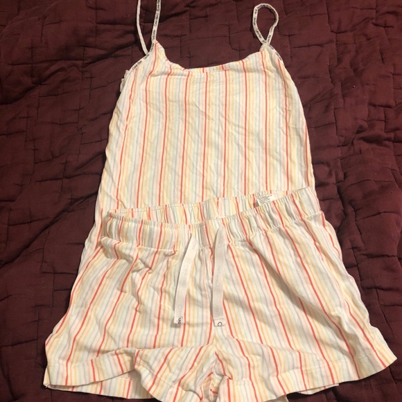 Calvin Klein Other - Calvin Klein Striped Sleeveless PJ set